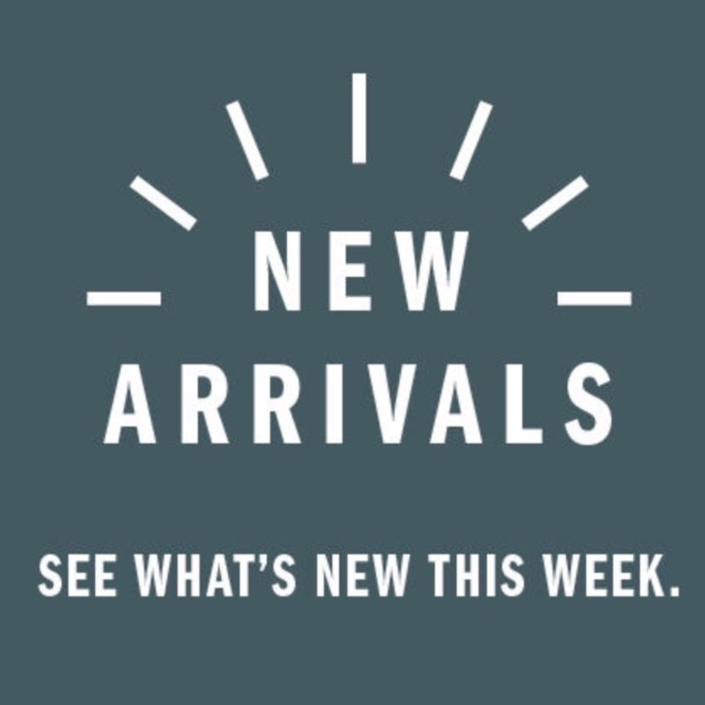 New Arrivals to my Closet!